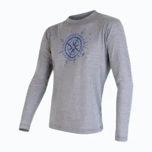 Sensor Merino Active Pt Compass Šedá obraz
