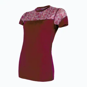 Sensor Merino Impress Lilla/pattern - S obraz