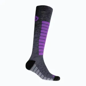 Sensor Ponožky Zero Merino Šedá/fialová - 9-11 obraz
