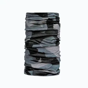 Sensor Tube Merino Impress šátek multifunkční Černá/camo obraz