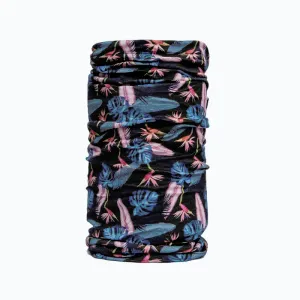 Sensor Tube Merino Impress šátek multifunkční Černá/floral obraz