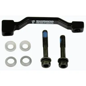 Shimano adaptér kotoučové brzdy SM-MA-F180P/P2A, 180mm obraz