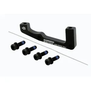 SHIMANO Adaptér přední POST/ STAND 203mm, černý obraz