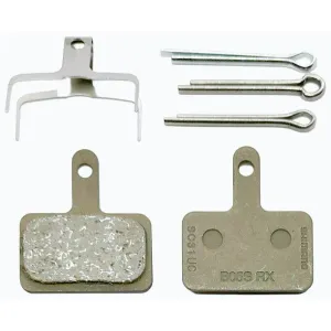 Shimano brzdové destičky B05S polymer, v krabičce obraz
