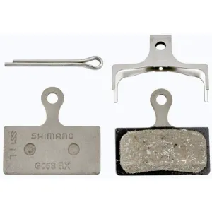 Shimano brzdové destičky G05S polymer, 25 párů v krabičce obraz
