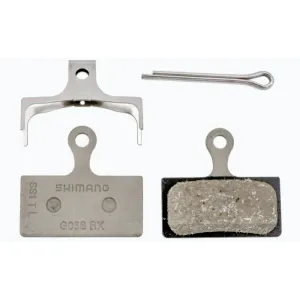 Shimano brzdové destičky G05S-RX polymer, v krabičce obraz