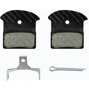 Shimano brzdové destičky J05A polymer s chladičem, v krabičce obraz