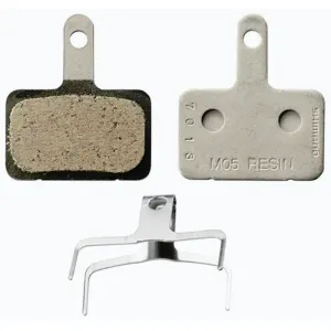 Shimano brzdové destičky M05-RX polymer, v krabičce obraz