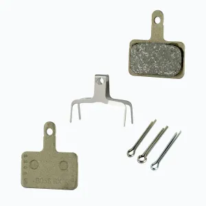 SHIMANO Destičky brzdové SH B05S polymerové, BOX 25 párů obraz