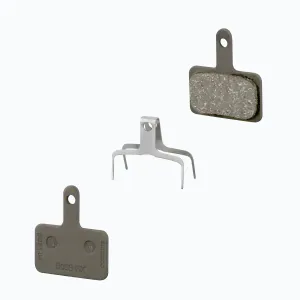 SHIMANO Destičky brzdové SH B05S polymerové, s pružinou obraz