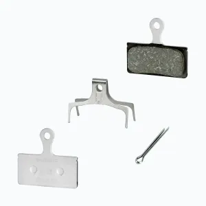 SHIMANO Destičky brzdové SH G05A polymerové, s pružinkou obraz