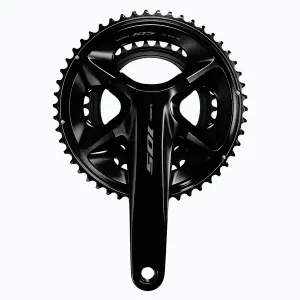 Shimano FC-R7100 černé 50/34 160 mm 12k s integrovanou osou silniční kliky obraz