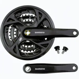 Shimano FCM371 48/36/26 170mm černé S Krytem kliky obraz