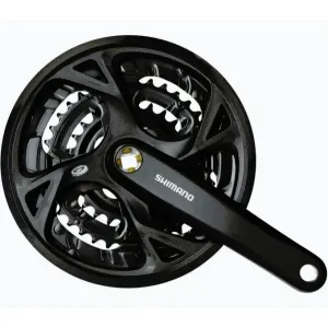 Shimano FCM371 48/36/26 175mm černé S Krytem kliky obraz