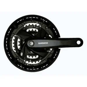 Shimano kliky Acera FC-M371-L 175mm 48-36-26, černé, s krytem , 9 speed, pro osu 4HR, v krabičce obraz