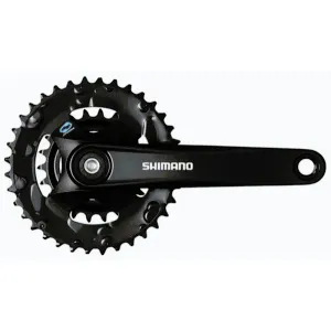 Shimano kliky Altus FC-M315, 175mm 36-22zubů, černé, bez krytu, 8 speed, v krabičce obraz