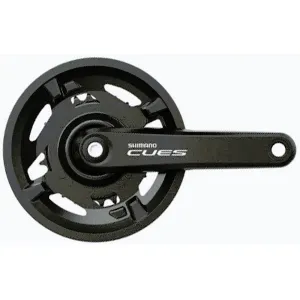 Shimano kliky Cues FC-U4000-2, 175mm, 40-26 zubů, černé, 11, 10, 9 speed obraz