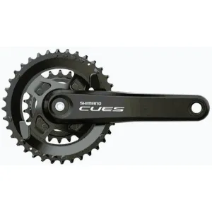 Shimano kliky Cues FC-U4010-2, 175mm, 36-22 zubů, černé, 11, 10, 9 speed, v krabičce obraz