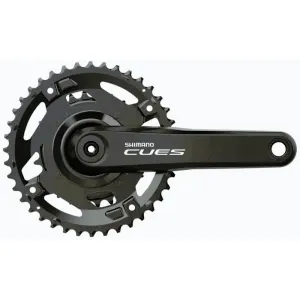 Shimano kliky Cues FC-U4010-2, 175mm, 40-26 zubů, černé, 11, 10, 9 speed, v krabičce obraz