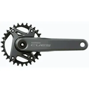 Shimano kliky Cues FC-U6000-1, 175mm, 32 zubů, černé, 11, 10, 9 speed, v krabičce obraz