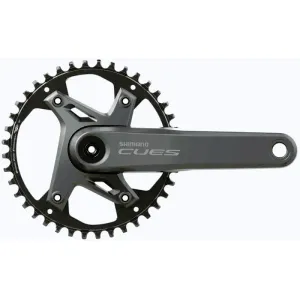 Shimano kliky Cues FC-U6000-1, 175mm, 40 zubů, černé, 11, 10, 9 speed, v krabičce obraz