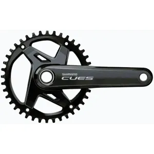Shimano kliky Cues FC-U8000-1, 175mm, 42 zubů, černé, bez krytu, 11, 10, 9 speed, v krabičce obraz