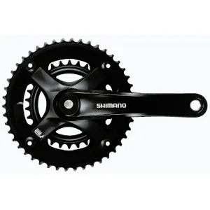 Shimano kliky Tourney FC-TX501-L 175mm 46-30 zubů, černé bez krytu obraz
