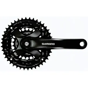 Shimano kliky Tourney FC-TY301-L 175mm 42-34-24 zubů, černé obraz