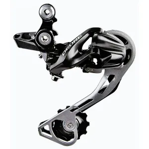 Shimano měnič Deore RD-M610SGSL černý 10 speed obraz