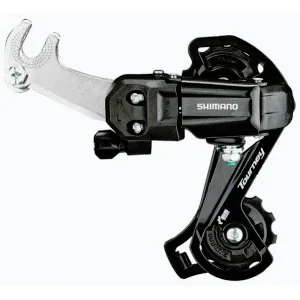 Shimano měnič Tourney RD-TY200SS hák 6/7 speed , dlouhé vodítko, černý obraz