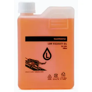 Shimano minerální olej hydraulický nízkoviskózní 1000 ml SM-LVOIL obraz
