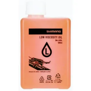 Shimano minerální olej hydraulický nízkoviskózní 500 ml obraz