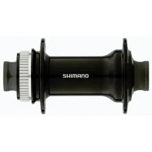 Shimano náboj disc HB-TC500 32děr Center lock 15mm e-thru-axle 110mm přední černý obraz