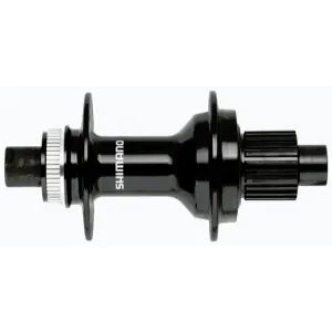 Shimano náboj disc SLX FH-MT510-B 32děr Center lock 12mm e-thru-axle 148mm 12 rychlostí zadní černý obraz