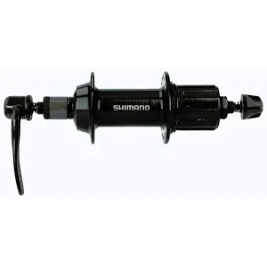 Shimano náboj Tourney FH-TY500 32d zadní černý 7 speed obraz