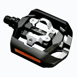 SHIMANO Pedály MTB SPD PDT421 černé obraz