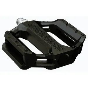 Shimano pedály PD-EF202 Flat černé, v krabičce obraz