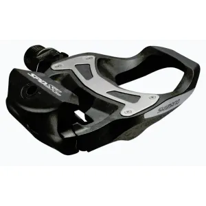 SHIMANO Pedály silniční SPD SL PDR550 černé + zarážky obraz