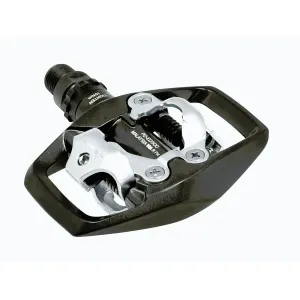 SHIMANO Pedály SPD PD-ED500 černé + zarážky obraz