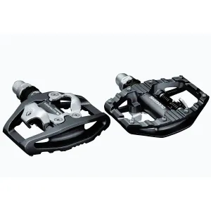 SHIMANO Pedály SPD PD-EH500 černé + zarážky obraz