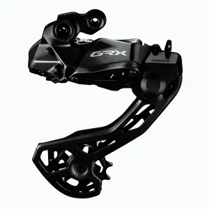 SHIMANO RD-RX825 GRX Di2 černý měnič pro 12x2 kolo s dlouhým vodítkem obraz