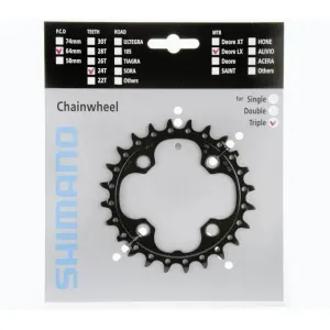 Shimano SLX M670 24Z. 3X10 SP. černý převodník obraz