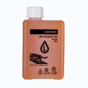 Shimano SM-LVOIL minerální Low Viscosity 500 ml olej obraz