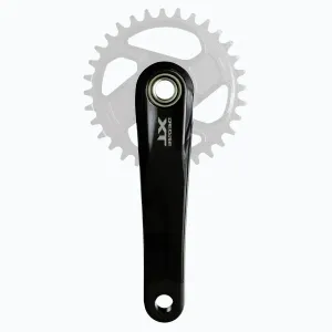 Shimano XT FC-M8200 MTB 12x1, bez převodníku, 170 mm kliky obraz