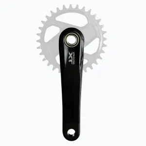 Shimano XT FCM8200 12x1 bez převodníku 165 mm MTB kliky obraz