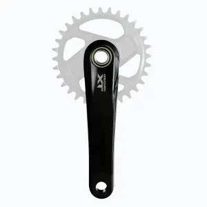 SHIMANO XT FCM8200 černé MTB kliky 12x1 175 mm bez převodníku obraz