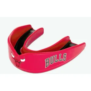 Shock Doctor 8302 Youth chránič zubů Basketball Chicago Bulls - Youth - červená obraz