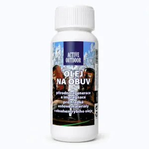 Siga Active Outdoor Olej na obuv 100 ml obraz