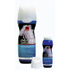 Siga Bílý renovátor na obuv 75 ml obraz