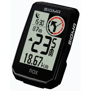 Sigma computer Rox 2.0 Endurance GPS černý obraz